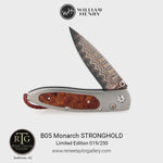 Monarch Stronghold Limited Edition Knife - B05 STRONGHOLD