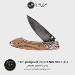Spearpoint Independence Hall Limited Edition - B12 INDEPENDENCE HALL