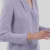 Milano Jade Green Bangle - BG047GJG