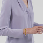 Milano Jade Green Bangle - BG047GJG