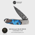 Monarch Blue Grove Limited Edition - B05 BLUE GROVE