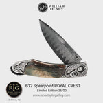 Spearpoint Royal Crest Limited Edition - B12 ROYAL CREST