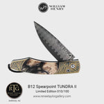 Spearpoint Tundra II Limited Edition - B12 TUNDRA II