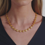 Tudor Tennis Necklace - Cubic Zirconia