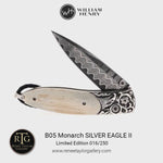 Monarch Silver Eagle II Limited Edition - B05 SILVER EAGLE II