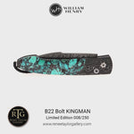 Bolt Automatic Kingman Limited Edition - B22 KINGMAN
