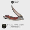 Persian Copper Sunset II Limited Edition - B11 COPPER SUNSET II