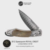 Spearpoint Royal Crest Limited Edition Knife - B12 ROYAL CREST