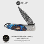 Monarch Blue Grove Limited Edition Knife - B05 BLUE GROVE