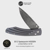 Spearpoint Hidden Limited Edition Knife - B12 HIDDEN