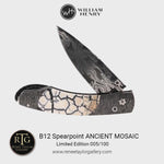 Spearpoint Ancient Mosaic Limited Edition - B12 ANCIENT MOSAIC