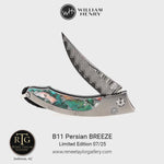 Persian Breeze Limited Edition Knife - B11 BREEZE