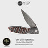 Omni Heritage Limited Edition Knife - C19 HERITAGE