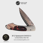 Spearpoint Shock II Limited Edition - B12 SHOCK II