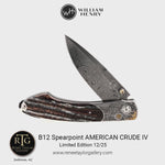 Spearpoint American Crude IV Limited Edition - B12 AMERICAN CRUDE IV