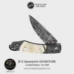 Spearpoint Adventure Limited Edition - B12 ADVENTURE
