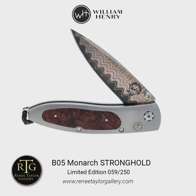Monarch Stronghold Limited Edition - B05 STRONGHOLD - William Henry