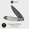 Spearpoint Meteoric Limited Edition Knife - B12 METEORIC