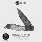 Spearpoint Rip Tide Limited Edition - B12 RIP TIDE