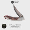 Persian Redwood Limited Edition Knife - B11 REDWOOD