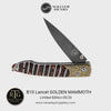 Lancet Golden Mammoth Limited Edition - B10 GOLDEN MAMMOTH