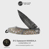 Spearpoint Mandala Limited Edition Knife - B12 MANDALA