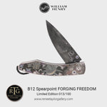 Spearpoint Forging Freedom Limited Edition - B12 FORGING FREEDOM