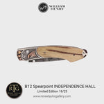 Spearpoint Independence Hall Limited Edition - B12 INDEPENDENCE HALL