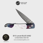 Lancet Blue Sand Limited Edition - B10 BLUE SAND