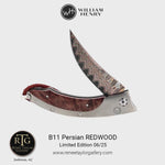 Persian Redwood Limited Edition - B11 REDWOOD