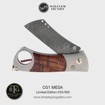 Mesa Limited Edition Cigar Cutter - CG1 MESA