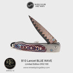 Lancet Blue Wave Limited Edition - B10 BLUE WAVE