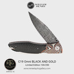 Omni Black & Gold Limited Edition - C19 BLACK AND GOLD