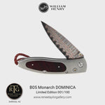Monarch Dominica Limited Edition Knife - B05 DOMINICA