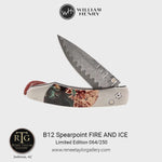 Spearpoint Fire and Ice Limited Edition - B12 FIRE AND ICE