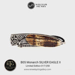 Monarch Silver Eagle II Limited Edition - B05 SILVER EAGLE II