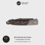 Bolt Automatic Black Max Limited Edition - B22 BLACK MAX