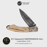Spearpoint Independence Hall Limited Edition - B12 INDEPENDENCE HALL