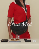 ERICA MED - Sienna Pebble/Brushed Gold
