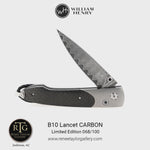 Lancet 'Carbon' Limited Edition - B10 CARBON