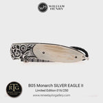 Monarch Silver Eagle II Limited Edition - B05 SILVER EAGLE II