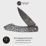 Spearpoint Playa Limited Edition - B12 PLAYA