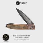 Gentac Eventide Limited Edition Knife - B30 EVENTIDE