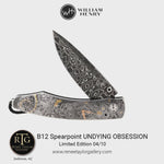 Spearpoint Undying Obsession Limited Edition - B12 UNDYING OBSESSION