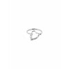 Heartbeats Sterling Silver Plated Bracelet - PUL2069MTL-UNO de 50-Renee Taylor Gallery