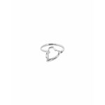 Heartbeats Sterling Silver Plated Bracelet - PUL2069MTL-UNO de 50-Renee Taylor Gallery
