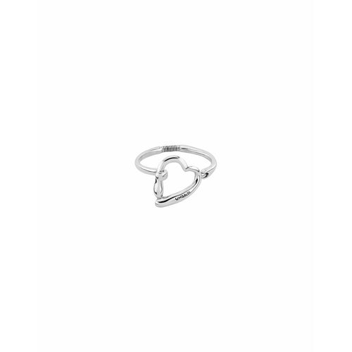 Heartbeats Sterling Silver Plated Bracelet - PUL2069MTL-UNO de 50-Renee Taylor Gallery