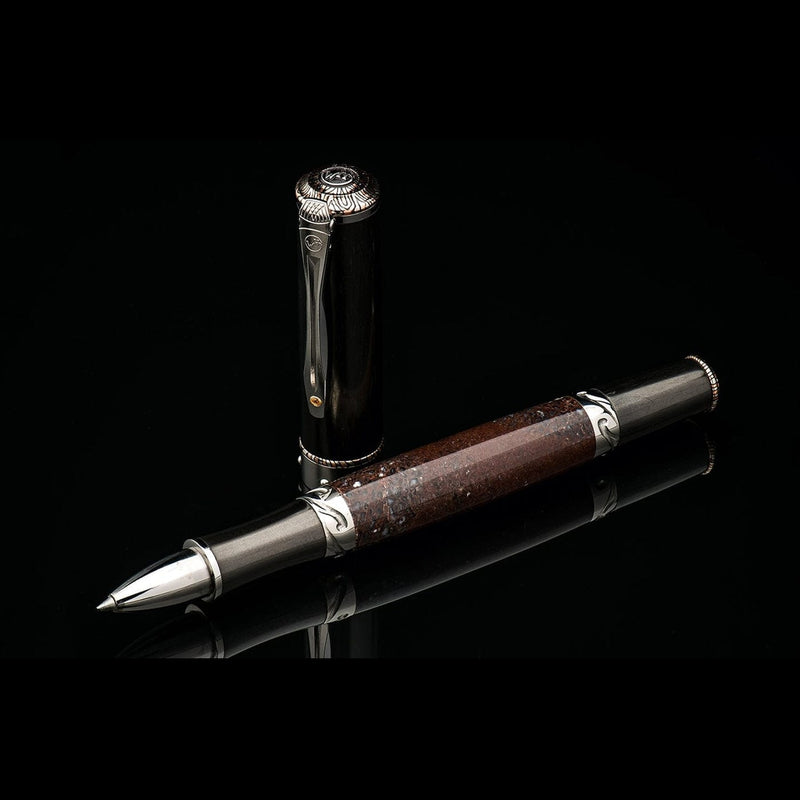 Cabernet Titan Limited Edition Pen - RB8 TITAN-William Henry-Renee Taylor Gallery