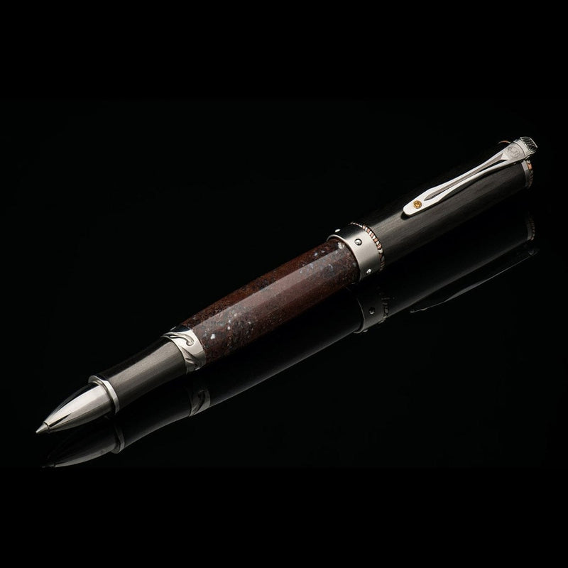 Cabernet Titan Limited Edition Pen - RB8 TITAN-William Henry-Renee Taylor Gallery