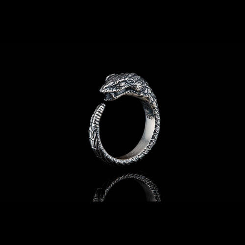 Men's Ophion Ring - Ring 5-William Henry-Renee Taylor Gallery